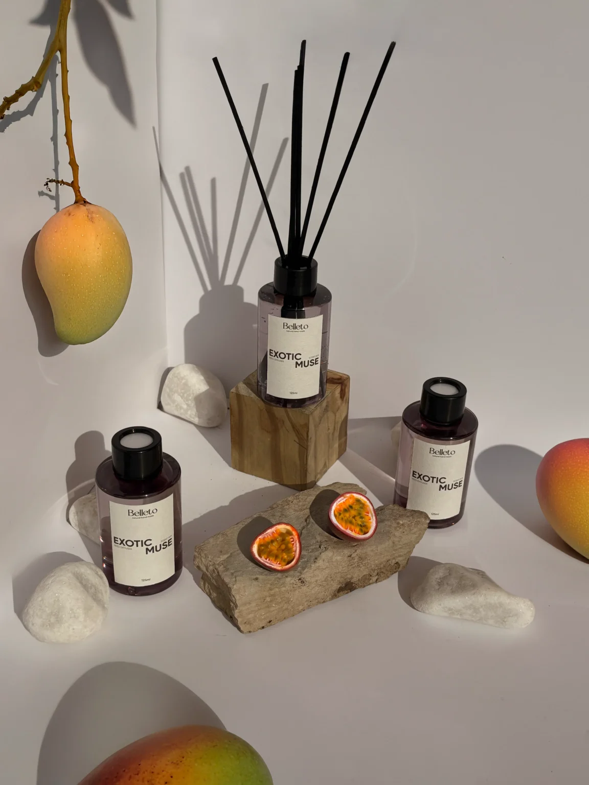 TRES PETIT REED DIFFUSER EXOTIC MUSE