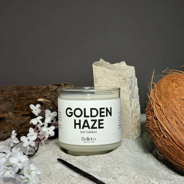 Vela Golden Haze | 200gr