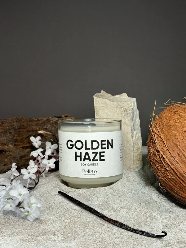 Vela Golden Haze | 200gr