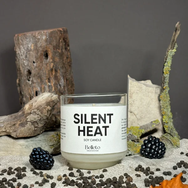 Vela Silent Heat | 200gr