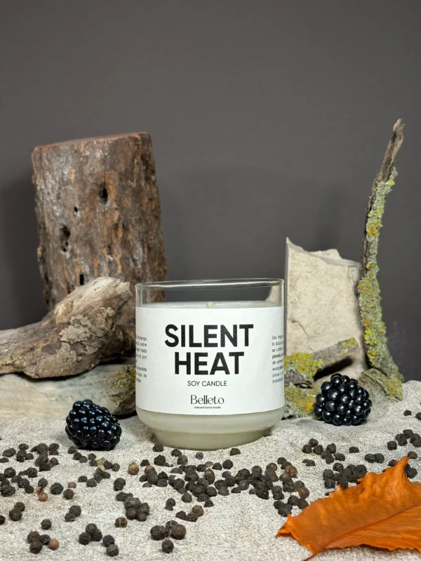 Vela Silent Heat | 200gr