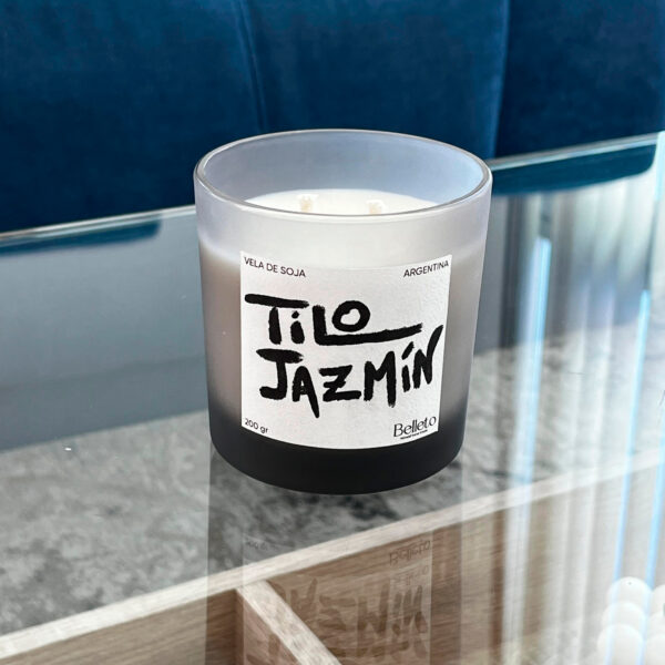 Vela Tilo Jazmín | 200gr