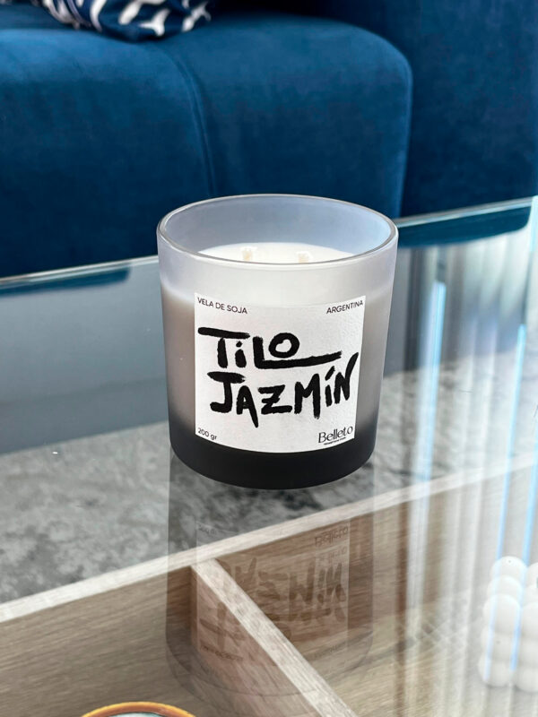 Vela Tilo Jazmín | 200gr