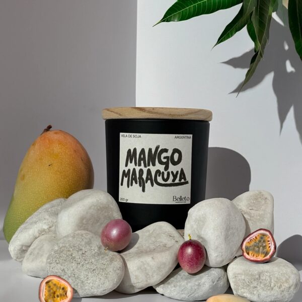 Vela Mango Maracuyá | 200gr