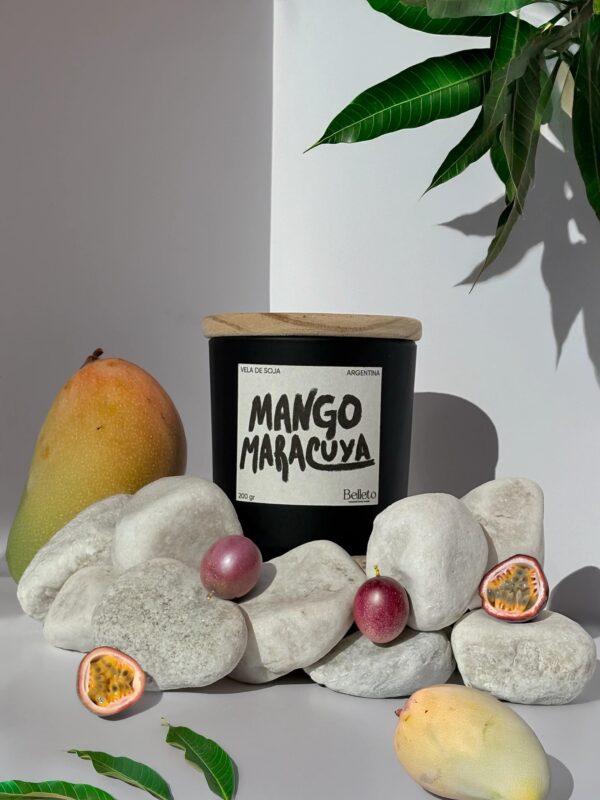 Vela Mango Maracuyá | 200gr