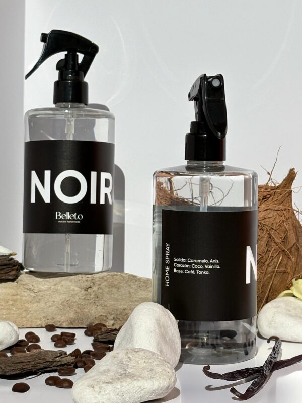Home Spray Línea Noir 400ml