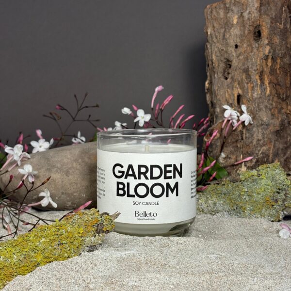 Vela Garden Bloom | 200gr