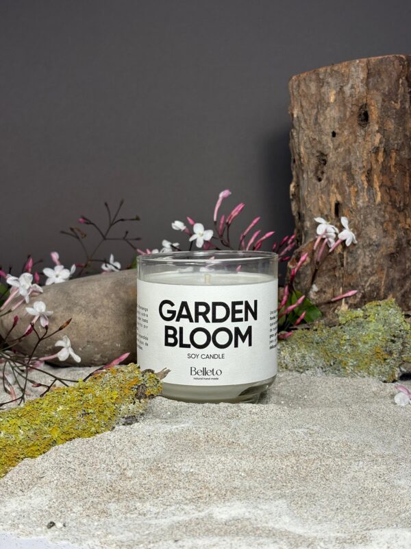 Vela Garden Bloom | 200gr