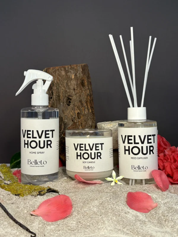 Vela Velvet Hour  | 200gr - Image 2