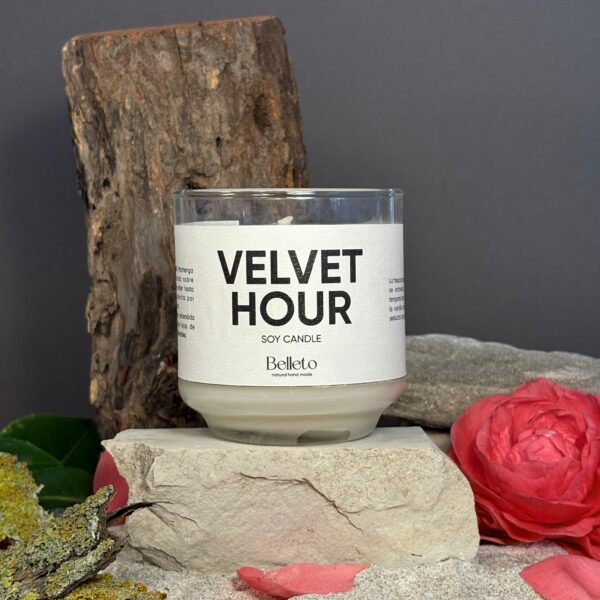 Vela Velvet Hour  | 200gr