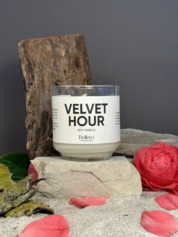 Vela Velvet Hour  | 200gr